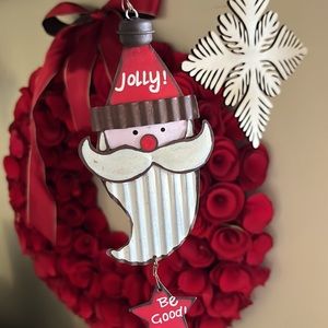 Christmas Ornament Jolly Santa Claus